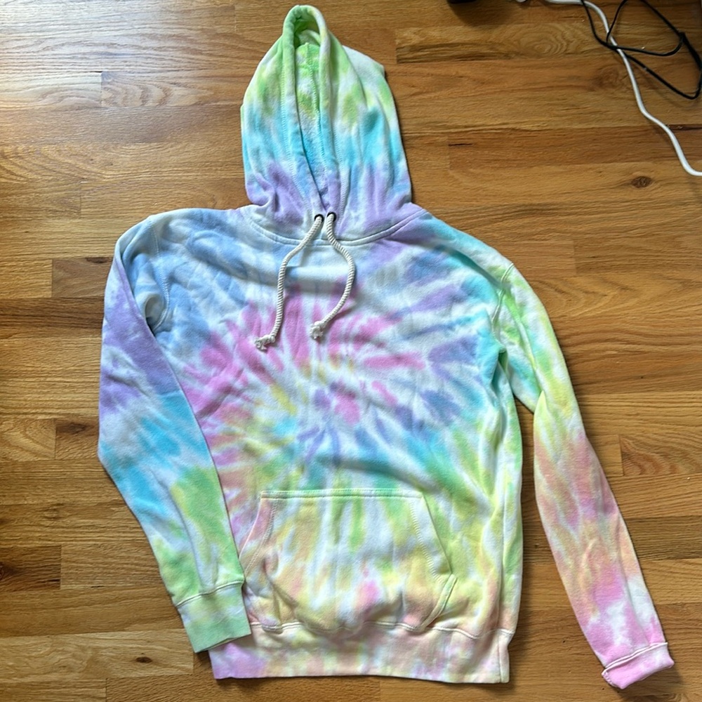 Tie Dye super soft hoodie